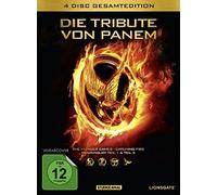 Die Tribute von Panem - Gesamtedition [4 DVDs] Gary Ross
