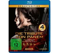 Die Tribute von Panem: Gesamtedition (Blu-ray) Lawrence Jennifer Hutcherson Josh