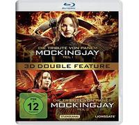 Die Tribute von Panem – Mockingjay 1+2 – Jennifer Lawrence – Blu-ray 3D – 2 Blu-ray
