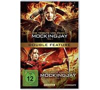 JENNIFER LAWRENCE - TRIBUTE VON PANEM,DIE-MOCKINGJAY TEIL 1 & TEIL 2 DVD NEUF