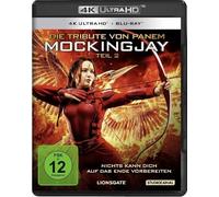 Die Tribute von Panem - Mockingjay: Teil 2 – Jennifer Lawrence – Blu-ray – Fan Edition