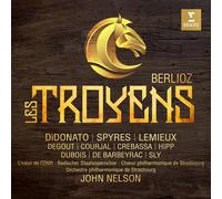 DIE TROJANER/LES TROYENS - DIDONATO,JOYCE/ KONZERT-MITSCHNITT 4 CD+DVD NEUF