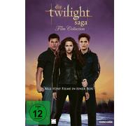Die Twilight Saga Film Collection [5 DVDs] (DVD)
