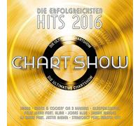 DIE ULTIMATIVE CHARTSHOW-HITS 2016+JUSTIN BIEBER,SIA,FELIX JAEHN 2 CD NEUF