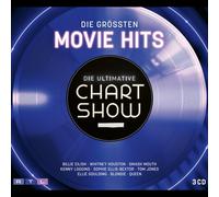 DIE ULTIMATIVE CHARTSHOW-MOVIE HITS 3 CD NEUF