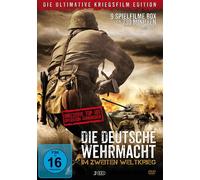 DIE ULTIMATIVE KRIEGSFILM-EDITION (3 DVD-BOX) - JÜRGENS,CURD 9 FIL 3 DVD NEUF
