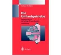 Die Umlaufgetriebe Müller, Herbert W. (Auteur)
