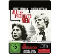 Die Unbestechlichen – Warner Bros. – 4K UHD + Blu-ray – Édition Steelbook limitée
