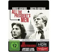 Die Unbestechlichen - Limitiertes Steelbook (4K-UHD + Blu-ray)