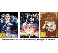 Die Unendliche Geschichte 1-3 Dvd Set, Bundle-1,2,3 (Alle Teile I, Ii, Iii)