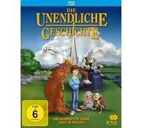 Die unendliche Geschichte - Die komplette Zeichentrickserie (26 Episoden) [Blu-ray]