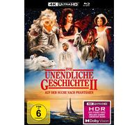 Die unendliche Geschichte II – Mediabook – Éd. collector limitée 2 disques (4K Ultra HD + Blu-ray)