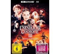 Die unendliche Geschichte III - Rettung aus Phantásien Mediaboo (4K UHD Blu-ray)