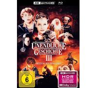 Die unendliche Geschichte III – 4K UHD + Blu-ray – Mediabook Édition collector 2 disques