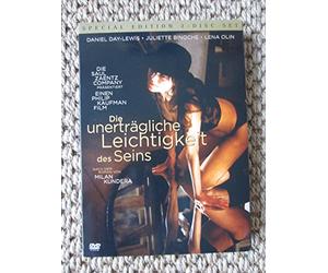 Die unerträgliche Leichtigkeit. [Import] [Édition Sépaciale]