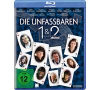 DIE UNFASSBAREN 1 & 2 - MOVIE (Blu-ray) Eisenberg Jesse Freeman Morgan Harrelson