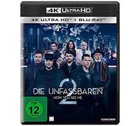 Die Unfassbaren 2 - Now You See Me, 1 Uhd-Blu-Ray + 1 Blu-Ray