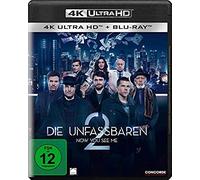 Die Unfassbaren 2 - Now You See Me, 1 Uhd-Blu-Ray + 1 Blu-Ray
