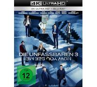 Die Unfassbaren 3 - Now you see me. UHD + Blu-ray