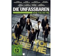 Die Unfassbaren – Now You See Me – Jesse Eisenberg – DVD – Version longue