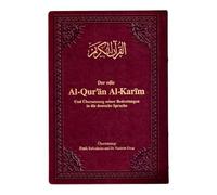 Die ungefähre Übersetzung der Bedeutung des edlen Qurans in die deutsche Sprache