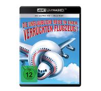 Die unglaubliche Reise in einem verruckten Flugzeu - (GERMAN IMPORT Blu-ray NEUF