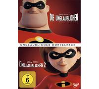 Die Unglaublichen 1+2 - Unglaublicher Doppelpack (DVD) Brad Bird