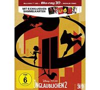 Die Unglaublichen 2: Blu-ray 3D + 2D