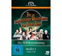 Die unglaublichen Geschichten von Roald Dahl - Staffel 1, Folgen 1-10 (DVD)