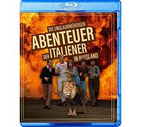 Die Unglaubwürdigen Abenteuer der Italiener in Russland (Deutsche Blu-Ray Premiere) Russisch-italienische Komödien-Bombe [Import]
