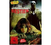 Die unheimliche Bestien Box (DVD) Paul Naschy Mario Almada Raul Fernandez
