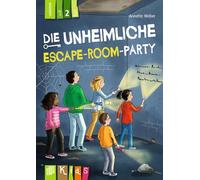 La mystérieuse Escape-Room-Party – Niveau 2 : lecture différenciée et énigmes pour classe 3/4