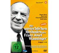 Die Unsterblichen Methoden Des Franz Josef Wanninger - Box 4, Folgen 1-12 (2 Discs)
