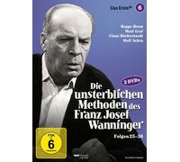Beppo Brehm - Die Unsterblichen Methoden des Franz Josef Wanninerg Box 6 [Import]