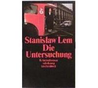 Die Untersuchung Lem, Stanislaw (Auteur)