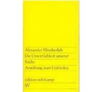 Die Unwirtlichkeit unserer Städte Mitscherlich, Alexander (Auteur)