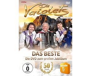 Die Vaiolets - Das Beste-die Dvd Zum Großen Jubiläum-50 Jahre