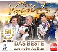 Die Vaiolets - Das Beste Zum Großen Jubiläum-50 Jahre 50 Hits [Import]