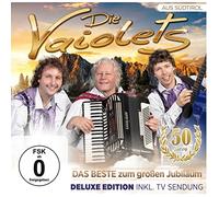 Die Vaiolets - Das Beste Zum Großen Jubiläum-Deluxe Edition Ink [Import]