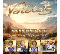 Die Vaiolets – Wenn Einer Geht Den Man im Herzen Trägt – CD