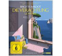 Die Verachtung - Le Mépris - 60th Anniversary Edition (Blu-ray) Bardot Brigitte