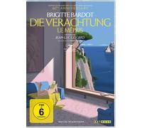 Die Verachtung - Le Mépris - 60th Anniversary Edition - Digital Remastered (DVD)