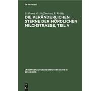 Die Veränderlichen Sterne Der Nördlichen Milchstraße, Teil V