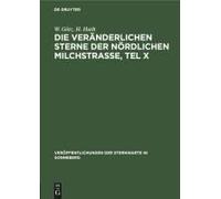 Die Veränderlichen Sterne Der Nördlichen Milchstraße, Tel X