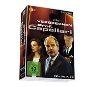 Die Verbrechen Des Professor Capellari - Folge 07-12 Auf Drei Dvds!