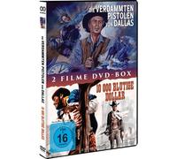 DIE VERDAMMTEN PISTOLEN VON DALLAS + 10.000 BLUTIGE DOLLAR 2 DVD NEUF