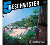 Die vergessene Insel - Folge 13: 5 Geschwister (Folge 13) (5 Geschwister, 13, Band 13)