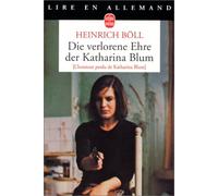 Die Verlorene Ehre der Katharina Blum. L'honneur perdu de Katharina Blum