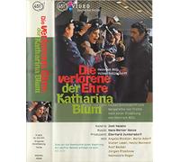 Die verlorene Ehre der Katharina Blum [VHS] - Import Allemagne