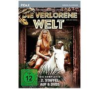 Die Verlorene Welt, Staffel 2 / Weitere 22 Folgen Der Abenteuerserie Basierend Auf Dem Roman Von Sir Arthur Conan Doyle (Pidax Serien-Klassiker) [6 Dvds]